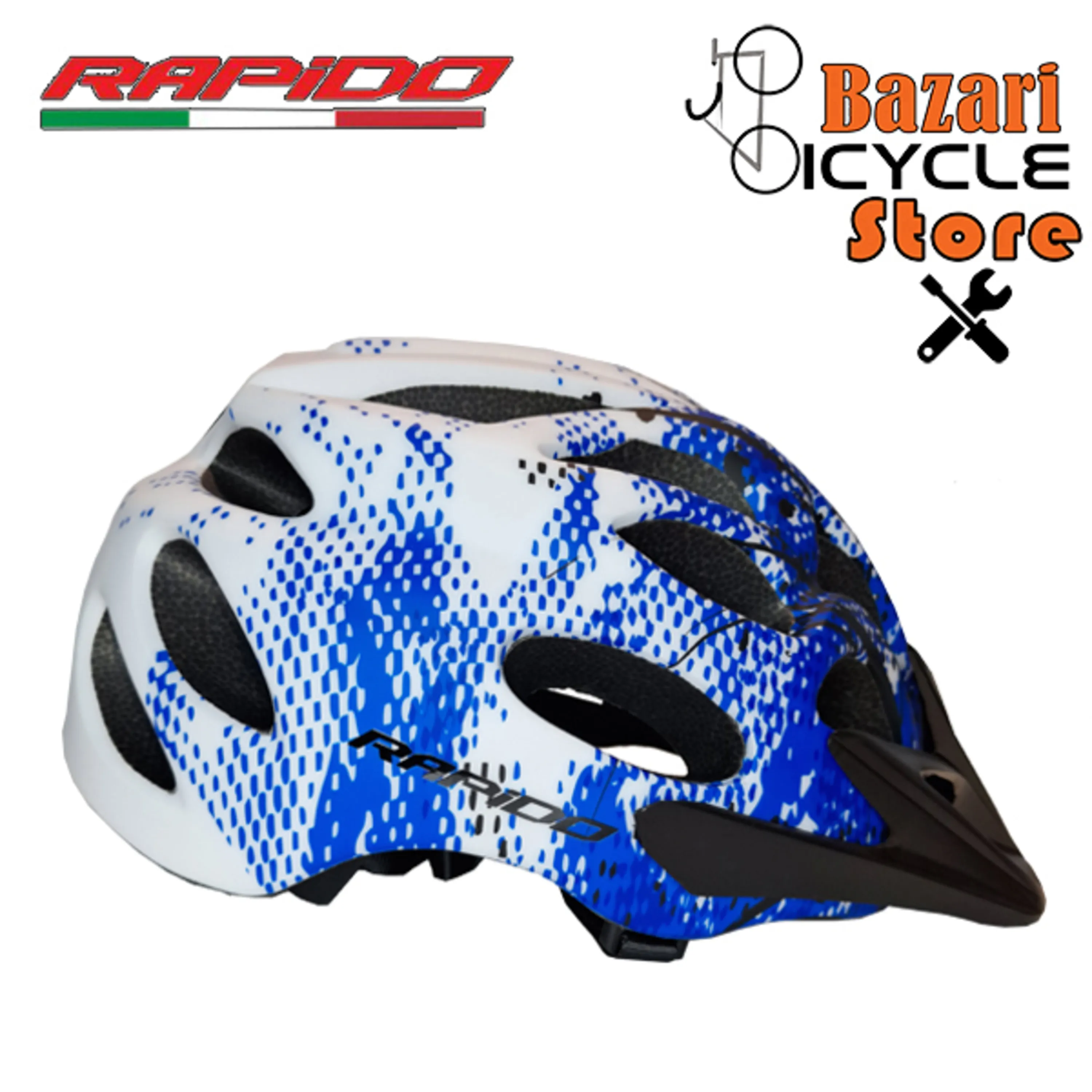 کلاه دوچرخه سواری راپیدو(RAPIDO) مدل MV35